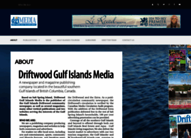 driftwoodgulfislandsmedia.com