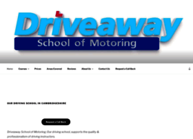 driveawayschoolofmotoring.com