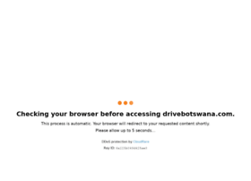 drivebotswana.com