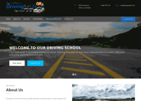 drivingforlifedriveschool.com