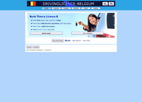 drivinglicence-belgium.be