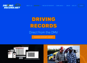 drivingrecord.net
