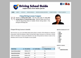 drivingschoolguide.com.au