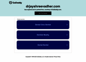 drjayshreevadher.com