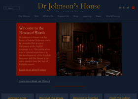 drjohnsonshouse.org