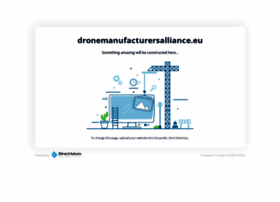 dronemanufacturersalliance.eu