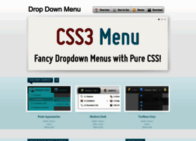 drop-down-menu.com