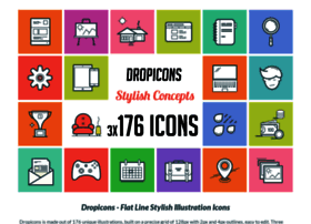 dropicons.com