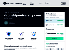 dropshipuniversity.com
