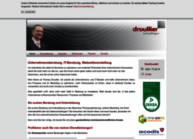 droullier-consulting.de