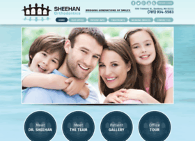 drsheehanorthodontics.com