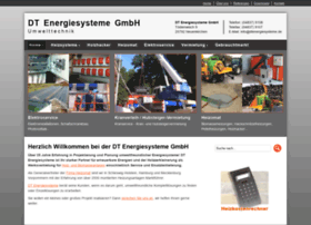 dtenergiesysteme.de