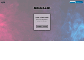 dubseed.com