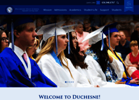 duchesne-hs.org