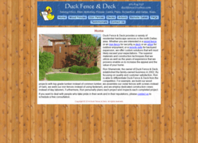duckfence.com