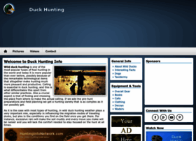 duckhuntinginfo.com