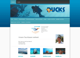 ducks-diving.com