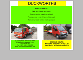 duckworthscarspares.co.uk