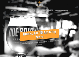 duesouthbrewing.com