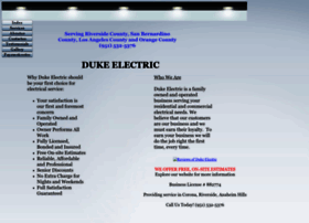 duke-electric.biz
