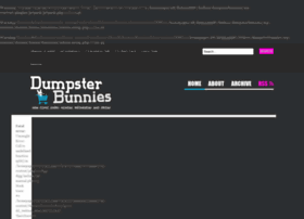 dumpsterbunnies.com