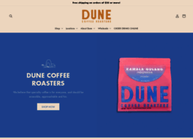 dunecoffeeroasters.com