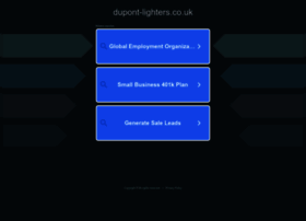 dupont-lighters.co.uk