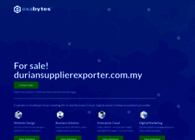 duriansupplierexporter.com.my