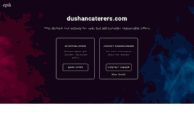dushancaterers.com