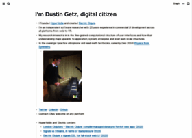 dustingetz.com