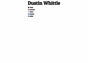 dustinwhittle.com