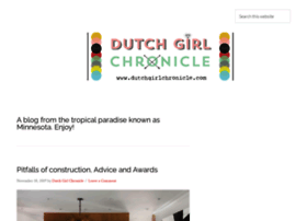 dutchgirlchronicle.com