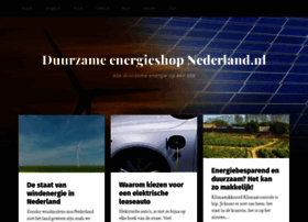 duurzame-energieshop-nederland.nl