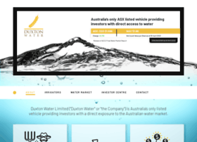 duxtonwater.com.au