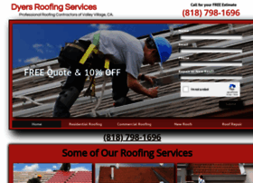 dyersroofingservices.com