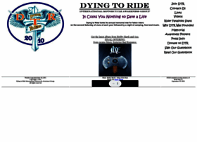 dyingtoride.org