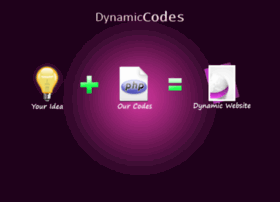 dynamiccodes.com