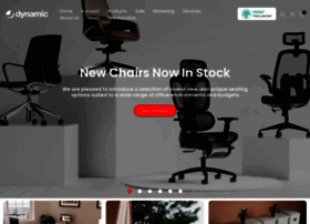 dynamicofficeseating.co.uk