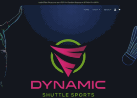 dynamicshuttlesports.com