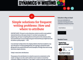 dynamicsofwriting.com