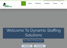 dynamicstaffingsolutions.com