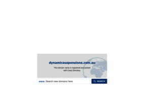 dynamicsuspensions.com.au