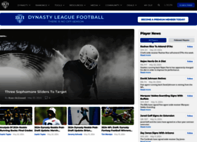 dynastyleaguefootball.com