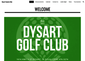 dysartgolfclub.com