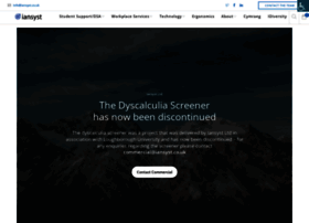 dyscalculia-screener.co.uk