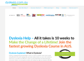 dyslexia.com.au