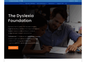 dyslexiafoundation.org