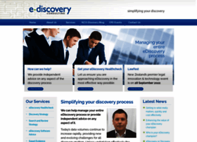 e-discovery.co.nz