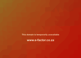 e-factor.co.za