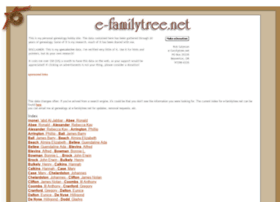 e-familytree.net